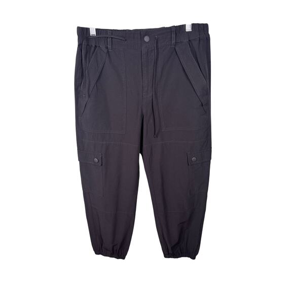 Cabi Quantum Jogger Pants Women's Size Medium Black Elastic Waist Style 4315 - Picture 1 of 12